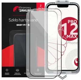 szklo-prywatyzujace-samuraj-do-apple-iphone-12-pro-max-z-ramkaor-2-pack