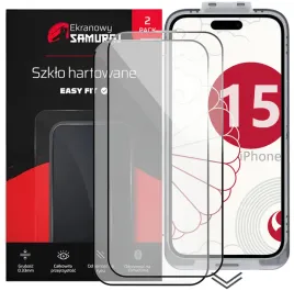 szklo-hartowane-samuraj-do-apple-iphone-15-z-ramka-easy-fit-or-2-pack