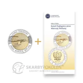 moneta-folder-5zl-2023-unc-kanal-zeglugowy-odkryj-polske