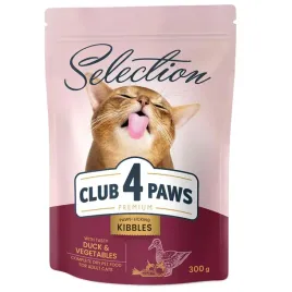 club-4-paws-karma-dla-doroslych-kotow-300g-kaczka-z-warzywami