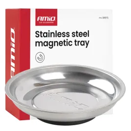 miska-magnetyczna-ze-stali-nierdzewnej-150mm-amio-04915