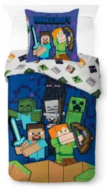 posciel-160x200-minecraft-dla-gracza-dla-dziecka-dziecieca-creeper-zombie