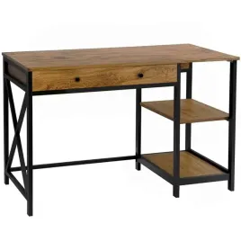 biurko-komputerowe-z-2-polkami-olcha-mdf-metal-do-biura-do-pracy-nauki-loft