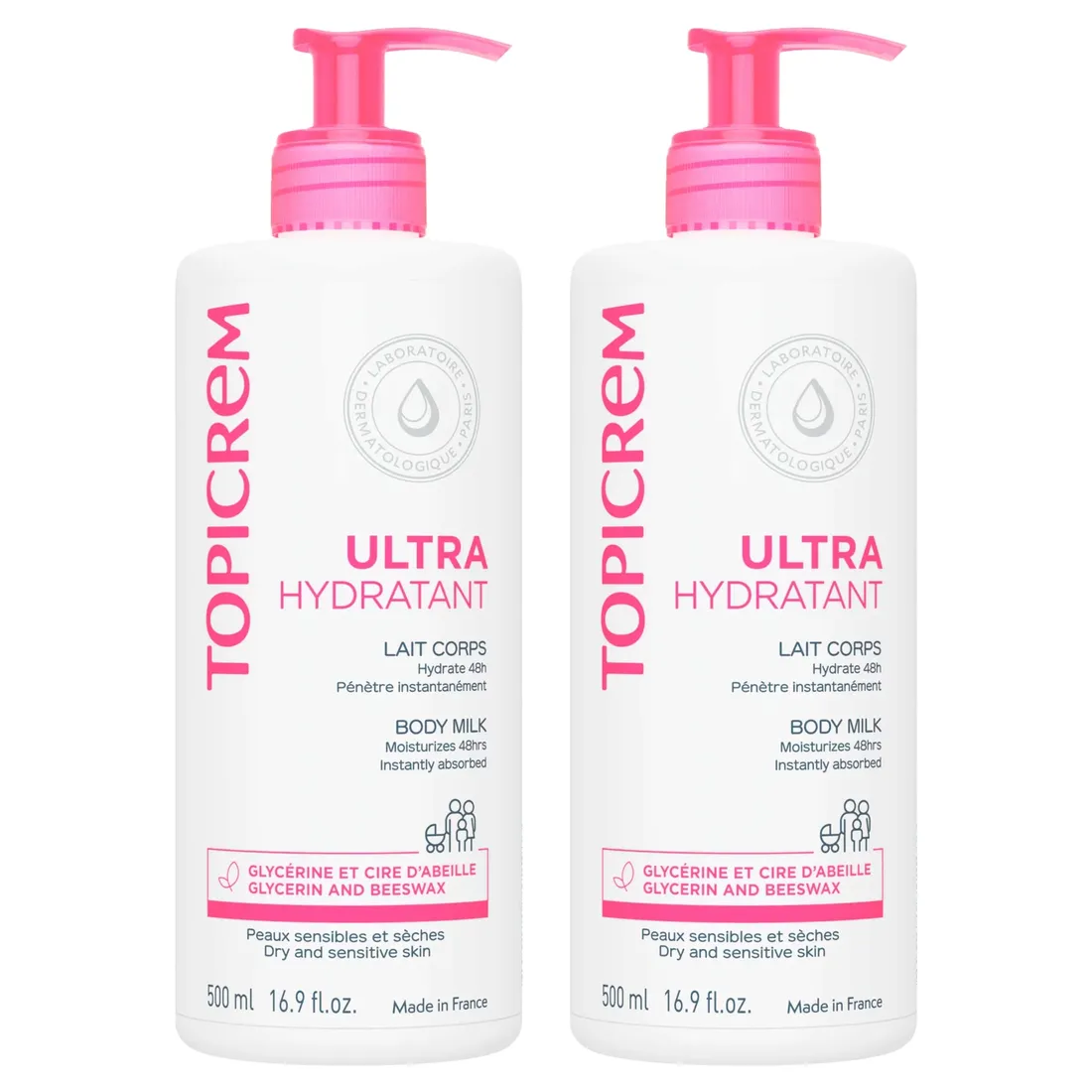 2x-topicrem-ultra-hydrant-mleczko-do-ciala-500-ml