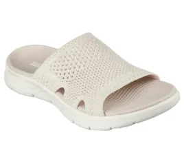 klapki-damskie-skechers-go-walk-flex-sandal-elation-kremowe-141425-nat