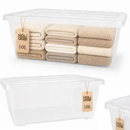 pojemnik-do-przechowywania-10l-z-pokrywa-organizer-plastikowy-przezroczysty
