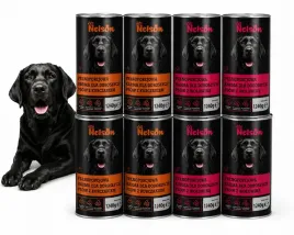 karma-mokra-dla-psa-mix-smakow-puszka-nelson-8-x-1240g