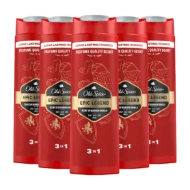 5x-old-spice-meski-zel-pod-prysznic-i-szampon-3w1-epic-legend-400-ml