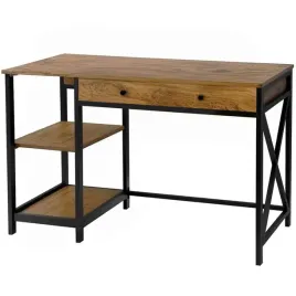 biurko-komputerowe-z-2-polkami-olcha-mdf-metal-do-biura-do-pracy-biurowe