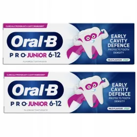 2x-oral-b-pasta-do-zebow-pro-junior-defence-dla-dzieci-6-12-lat-75-ml