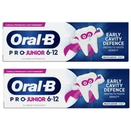 2x-oral-b-pasta-do-zebow-pro-junior-defence-dla-dzieci-6-12-lat-75-ml