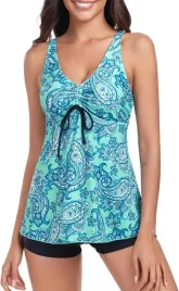 tankini-damskie-kontrola-brzucha-rozmiar-xxxl-styl-casual-3xl