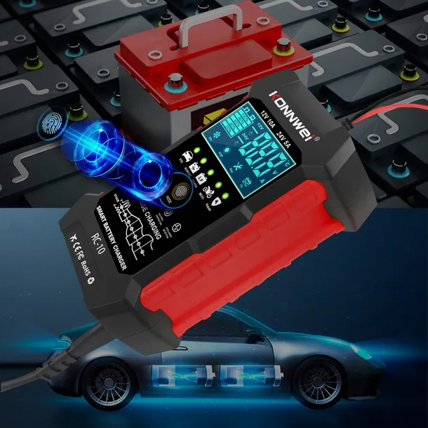 prostownik-konnwei-rc-10-marka-konnwei-stan-nowy