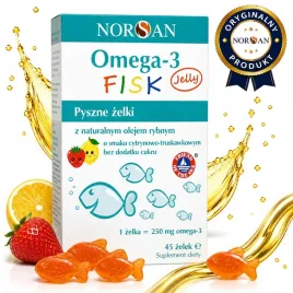 norsan-omega-3-fisk-zelki-dla-dzieci-truskawka-cytryna-45-zelek