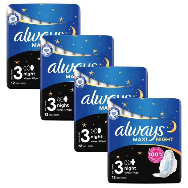 always-maxi-night-podpaski-higieniczne-48-szt