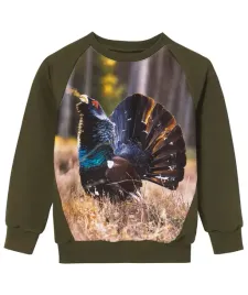 bluza-dziecieca-wadera-zielona-z-gluszcem-116-122
