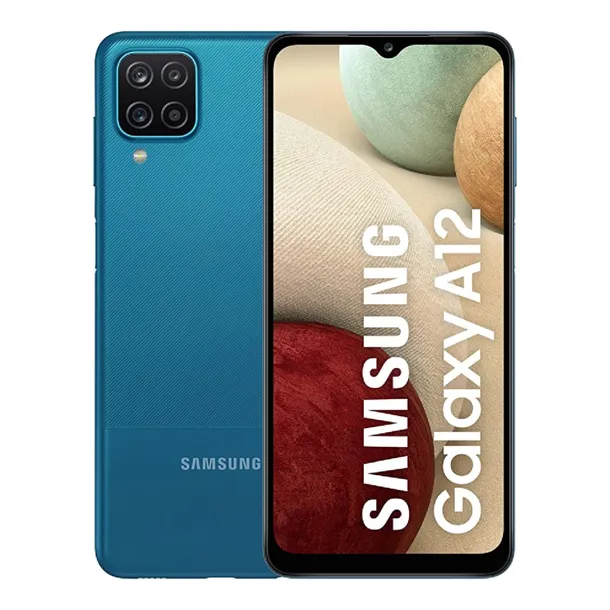 Samsung Galaxy A12 4/64GB LTE NFC A125F/DS Niebieski | Stan: Bardzo dobry