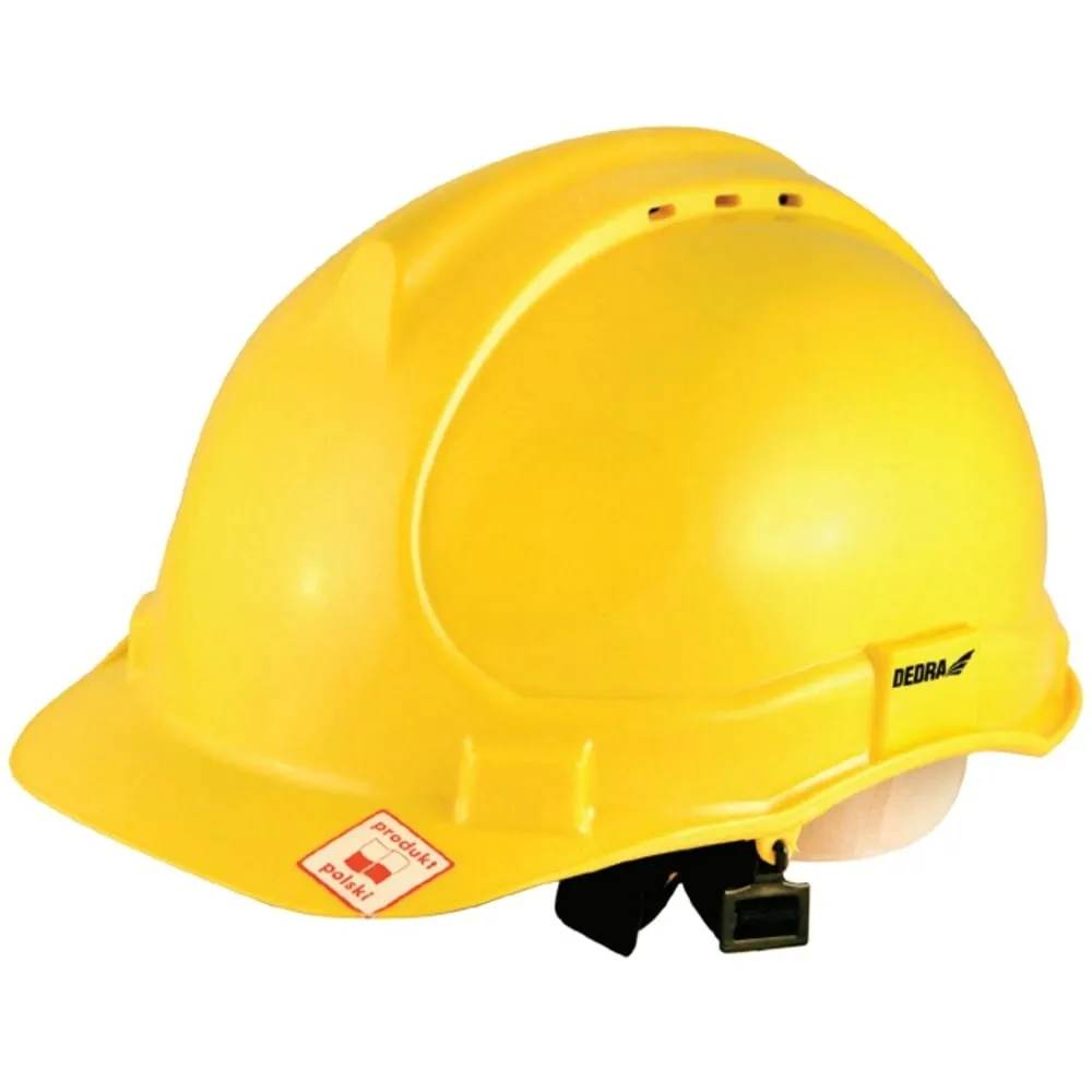 dedra-kask-ochronny-bh1090-zolty-stan-nowy