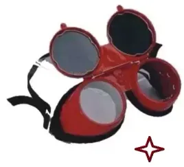 google-okulary-spawalnicze-metalowe-dedra-des020