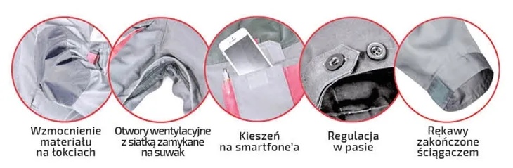 dedra-bluza-ochronna-robocza-bh3bl-l-52-plec-mezczyzni