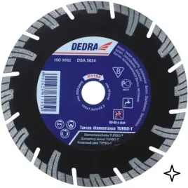 dedra-tarcza-diamentowa-turbo-t-180mm-h1195-dedra