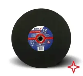 dedra-tarcza-do-ciecia-stali-355x32x254mm-f13073