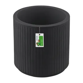 doniczka-oslonka-tworzywo-sztuczne-coro-round-wegiel-tcr30-charcoal