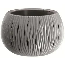 doniczka-sandy-bowl-szary-kamienny-dsk150-wklad