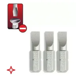 dedra-koncowki-wkretakowe-bity-plaskie-sl5-5x25mm-18a00sl550-03