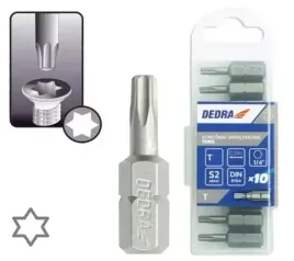 dedra-bity-torx-t10x25mm-18a03t100-10