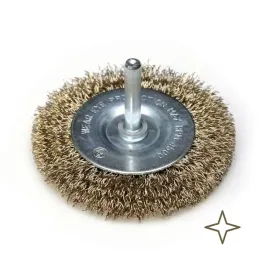 dedra-szczotka-druciana-tarczowa-misiadzowana-63mm-z-trzpieniem-f31-063