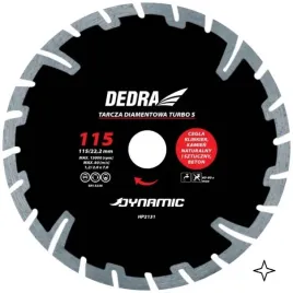 dedra-tarcza-diamentowa-turbo-s-dynamic-230-222-hp2136