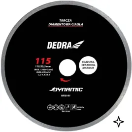dedra-tarcza-diamentowa-ciagla-dynamic-250-254-hp2107e