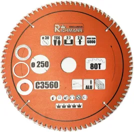 c3560-pila-tarczowa-widiowa-do-aluminium-drewna-250x30-mm-80-zebow-richmann