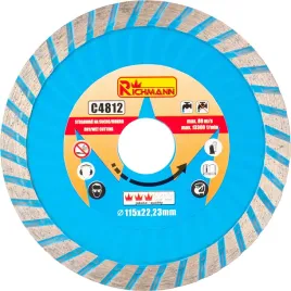 tarcza-diamentowa-richmann-c4812-115-x-222-mm
