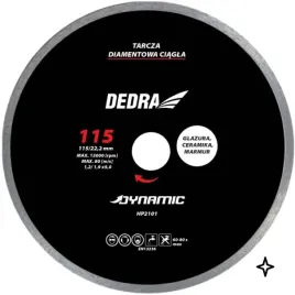 dedra-tarcza-diamentowa-ciagla-200-254-hp2105e