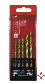 dedra-zestaw-wiertel-do-metalu-hss-6szt-wits06