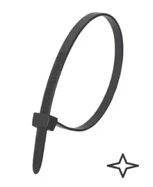 dedra-opaski-zaciskowe-25x140mm-czarne-11c25142