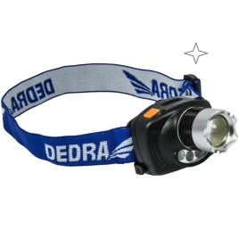 dedra-latarka-czolowa-led-3w-czujnik-ruchu-l1010