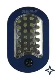 dedra-latarka-24-3-led-z-bateriami-magnes-l1001