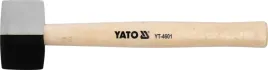 yato-mlotek-gumowy-czarno-bialy-raczka-drewniana-340g-yt-4601