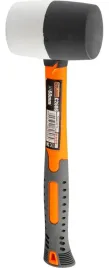 richmann-mlotek-gumowy-90-trzonek-fiberglass-bialo-czarny-c2609