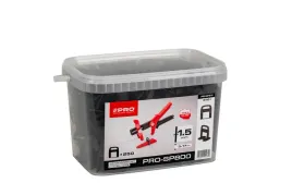 system-poziomowania-plytek-15mm-klipsy-250szt