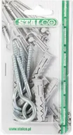 kolek-rozporowy-z-hakiem-sufitowym-8x42-stalco-6szt-bkhs08