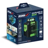 multilaser-1d-zielony-mc0905-dedra-stan-nowy
