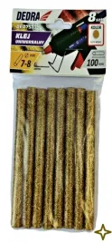 dedra-wklad-klejowy-do-pistoletu-zloty-brokat-8-sztuk-8mm-x-100mm-ded7573
