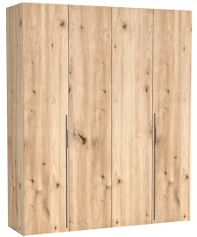 szafa-dwudrzwiowa-bari-z-trzema-szufladami-200-cm-dab-artisan