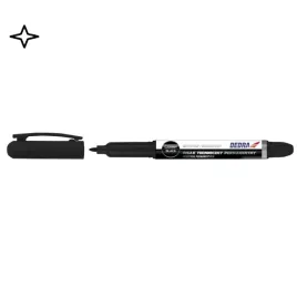 dedra-marker-techniczny-permanentny-czarny-2sztuki-m89z03