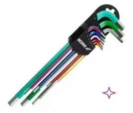 dedra-zestaw-kluczy-imbus-extra-dlugich-06f205-9-sztuk
