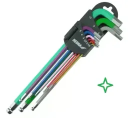 dedra-zestaw-kluczy-imbus-extra-dlugie-9-sztuk-06f215